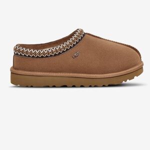 UGG Tasman chestnut/brown suede sheepskin slippers size 7